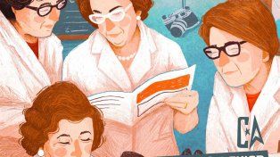 Las primeras mujeres que llegaron a la Antártida