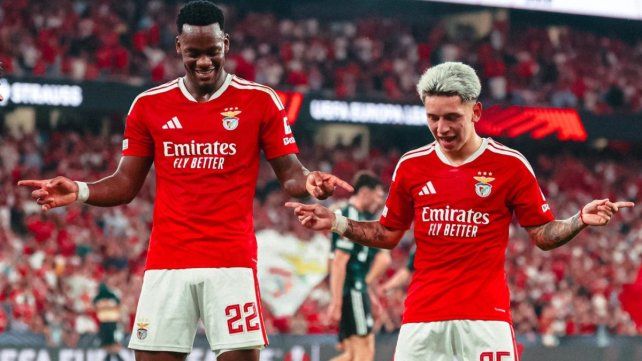 Varios goles argentinos en la fecha 3 de la Europa League