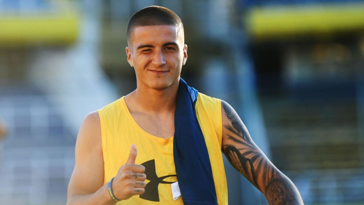 Alan Marinelli, la historia del pibe que la rompió y se llenó de goles