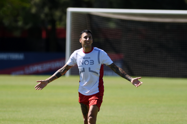 Leonel Vangioni jugó en reserva y tuvo actividad oficial luego de seis meses