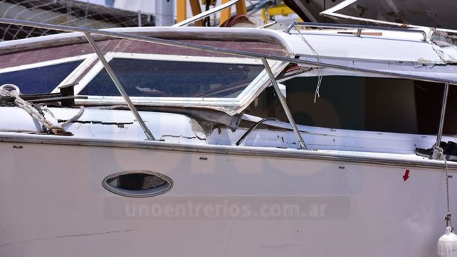 Explosión en una embarcación amarrada en el club Náutico de Paraná