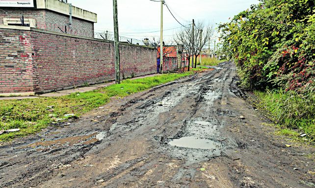 Al sur del sur. &nbsp;El asalto ocurrió el sábado cerca del asentamiento La Tablita de Villa Gobernador Gálvez.