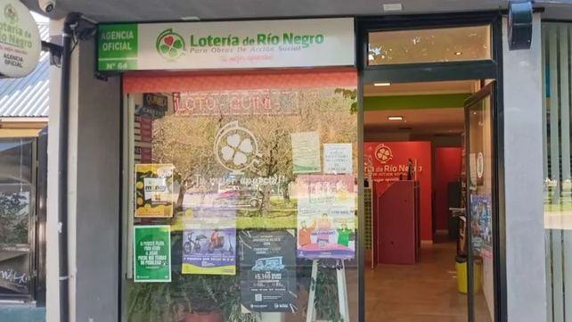 La agencia 64 de El Bolsón