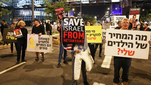 Israel aprobó tregua con Hamas para intercambio de rehenes