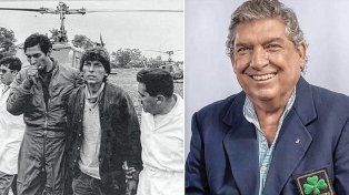 Álvaro Mangino, uno de los sobrevivientes de la Tragedia de los Andes