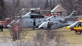 El avión de Germanwings perdió contacto con el radar y cayó durante ocho minutos
