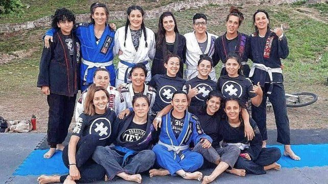 Se aproxima un nuevo encuentro femenino de jiu-jitsu.