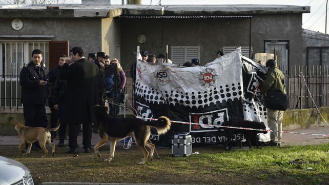 El crimen ocurrió ayer a la mañana en la zona de Buenos Aires y Alzugaray.&nbsp;