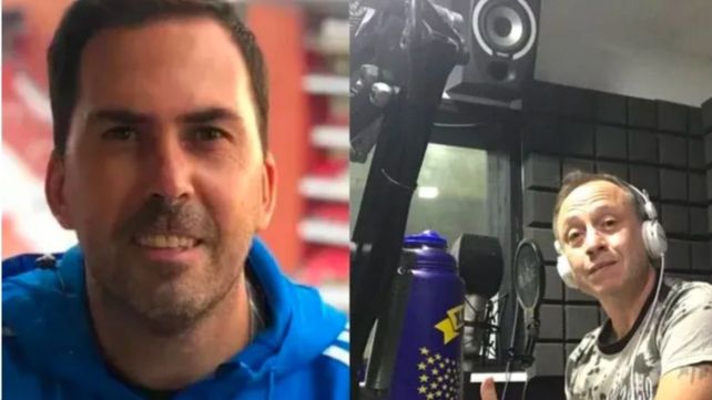 Los cronistas que cubren Boca Martín Arévalo y Fernando Presti.
