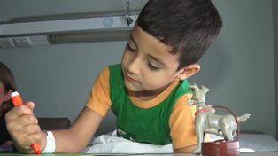 Benjamín habló desde el hospital: Fui un poco valiente, pero no tanto