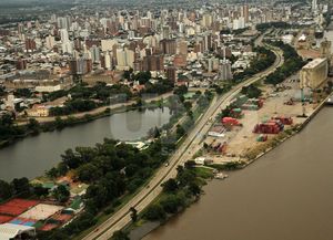 Un puerto que mira al norte