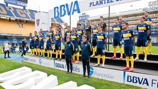 El nuevo Boca juega por Copa Argentina