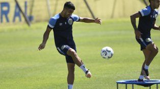 Agustín Toledo vuelve a meterse en el equipo después de dos partidos. El último de titular fue ante Vélez.