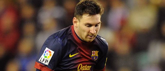 Blaugrana. Lionel quiere seguir peleando títulos en Barcelona. Por eso acaba de firmar un nuevo contrato hasta 2018