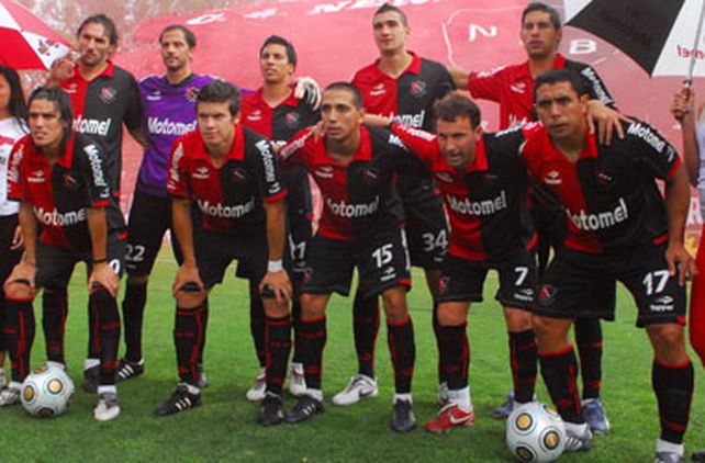 Peratta, Boghossian y Bernardi, el podio rojinegro del Apertura 2009