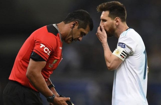 Messi: Se cansaron de cobrar boludeces y no fueron al VAR