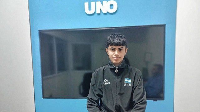 Agustín Asmu es presente y futuro del tenis de mesa argentino