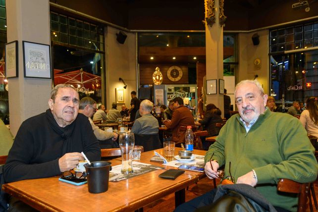 Ricardo Centurión y Héctor Serio