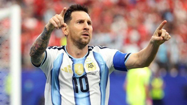 Lionel Messi cumple 39 años este 24 de junio.