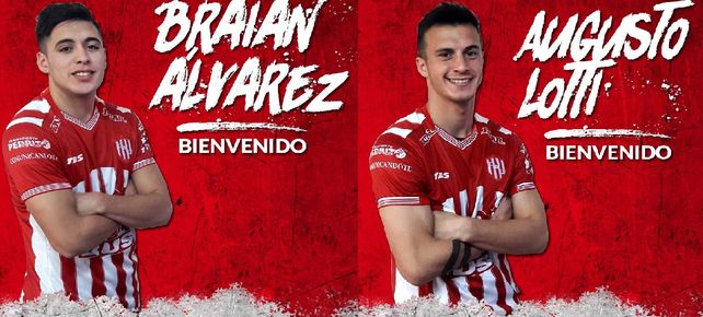 Unión oficializó la llegada de dos incorporaciones Unión oficializó la llegada de dos incorporaciones