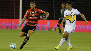 Manuel Guanini fue titular contra Boca por la ausencia de Fontanini. Ahora jugará desde el inicio por Gentiletti.