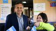 En el 9 de Julio, Diego Giuliano sostuvo que las cadenas son cada vez más duras