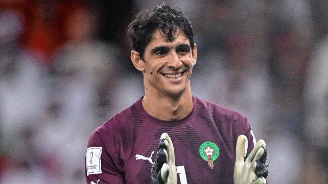 Yassine Bounou quiere atajar en River Plate.