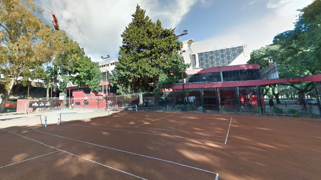 Las canchas de tenis de Newells serán habilitadas desde el lunes.