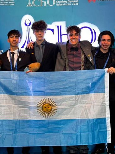 Del Politécnico a Uzbekistán: un alumno rosarino ganó el bronce en las Olimpíadas de Química