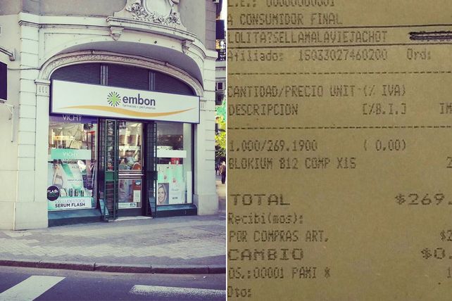 Despidieron a un farmacéutico por un mensaje ofensivo contra una mujer de 94 años