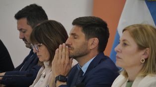 El gobernador Maximiliano Pullaro confía que el desembarco de las fuerzas federales sea una ayuda efectiva para el combate del narcoterrorismo en Rosario.&nbsp;