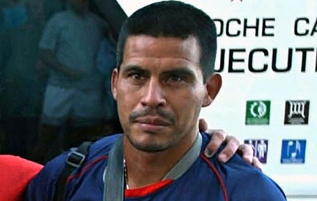 El Negro Cáceres en 2009 fue baleado en el rostro durante un robo en Ciudadela.