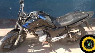 Concordia: fue a la Comisaría por un trámite y lo detuvieron por conducir una moto robada