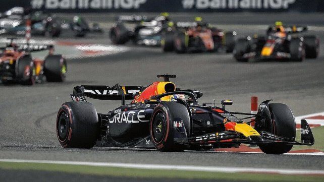 Max Verstappen se adjudicó el Gran Premio de Bahréin.