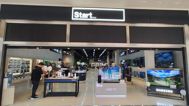 Por la apertura de importaciones la cadena de electrodomésticos y tecnología Start_ cerró sus locales y solo venderá online. Hay 300 trabajadores despedidos