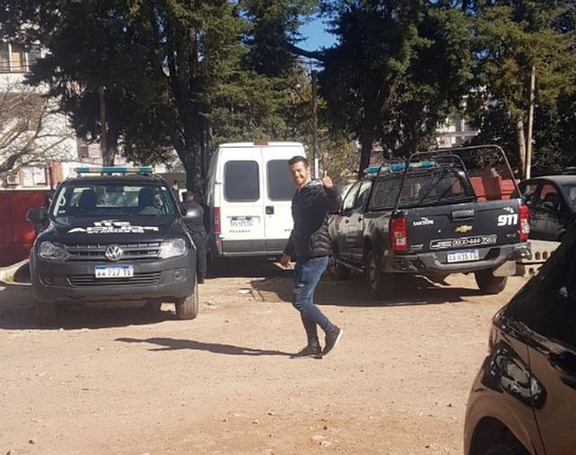 “Sabía que en algún momento iba a volver”