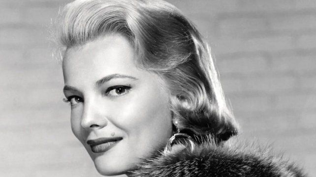 La actriz Gena Rowlands que interpretó a la versión mayor de Allie