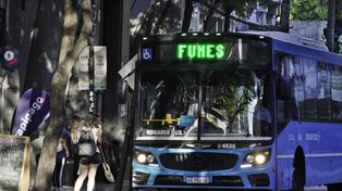 El transporte interurbano de Funes a Rosario representa un 38% del salario de un funense