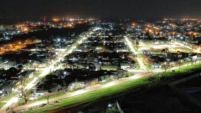 Trabajos de iluminación en Santa Fe