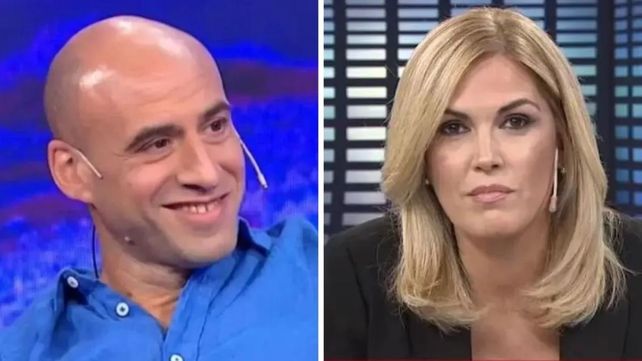 Viviana Canosa explotó contra Esteban Trebucq: El periodista de la ópera y el sobre