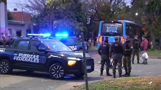 Un motociclista murió en un choque con un colectivo en barrio La Cerámica