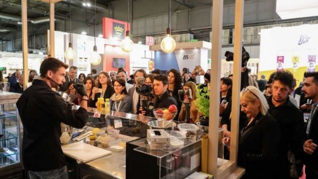 En vivo. La elaboración de alimentos