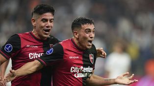 Newells: Marcos Portillo pide un lugar a gritos de gol para la revancha contra Corinthians