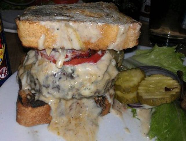 Hamburguesa Island Burguer