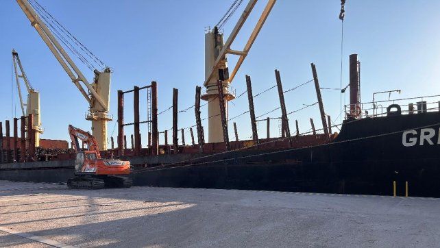 Fueron cinco los buques que ingresaron al Puerto de Ibicuy durante septiembre.&nbsp;