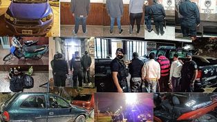 Los operativos realizados la primera noche de restricciones en la ciudad de Santa Fe