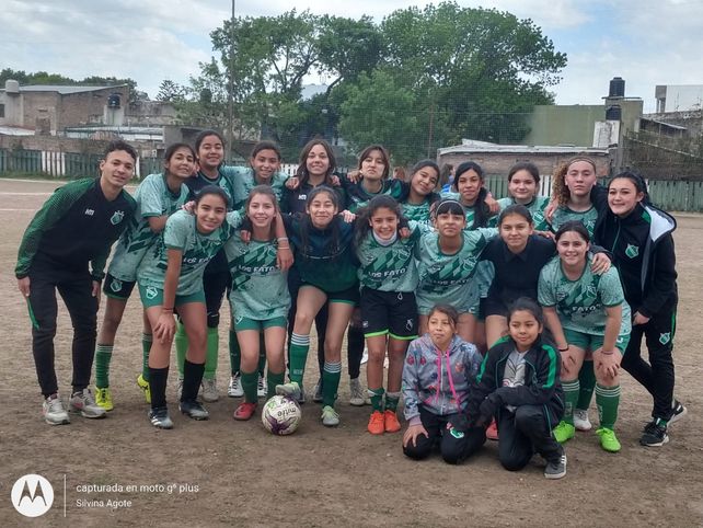 Social Lux Sub-16 Femenino: Delfina Vidi
