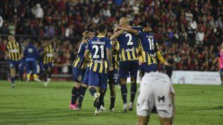 Los canallas volvieron a celebrar ante Newell’s y buscan iniciar un camino ascendente como en la Copa de la Liga pasada.
