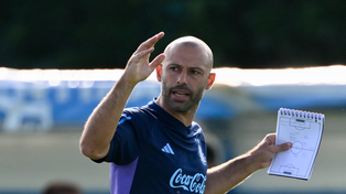 Llegó la hora.Javier Mascherano buscará revancha como técnico del sub-23 en el Preolímpico.