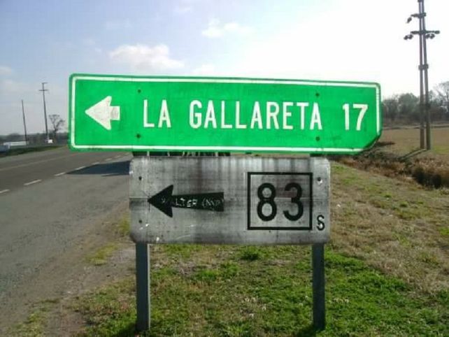 En el departamento Vera. En esa pequeña localidad se dio el confuso episodio.&nbsp;